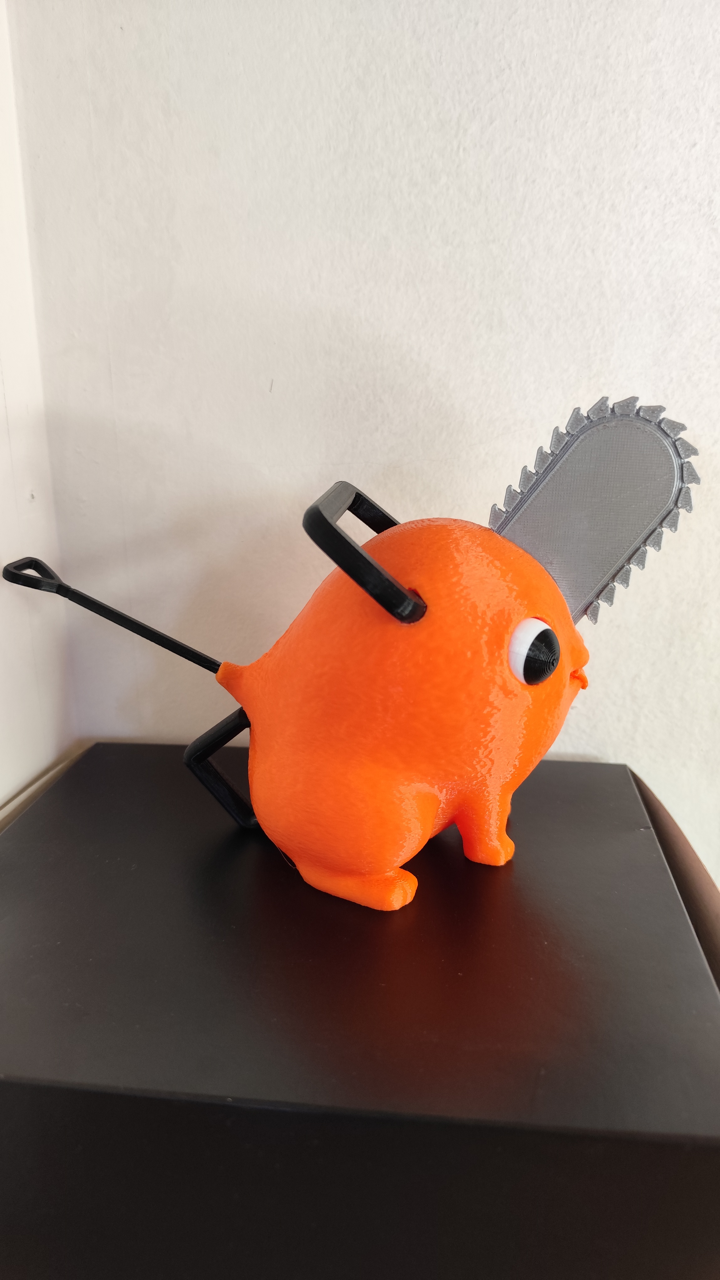 imagen de una impresion en 3D de Pochita